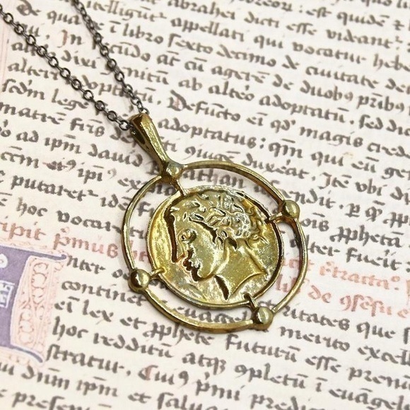 Treasure Coin Necklace - Picture 1 of 5
